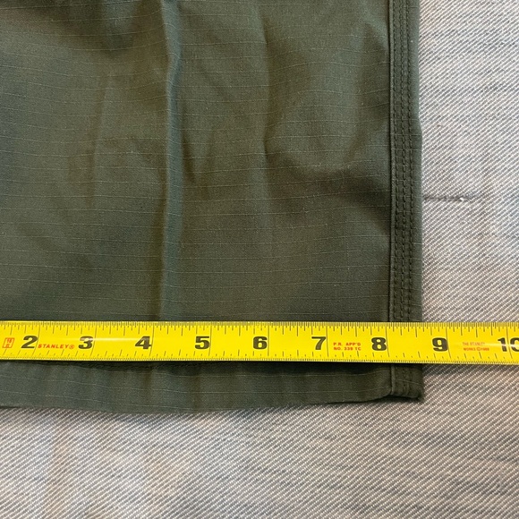 5.11 Tactical Series Army Green Cargo Pants Medium Waist Adjustable (31.5-35) - Picture 8 of 8